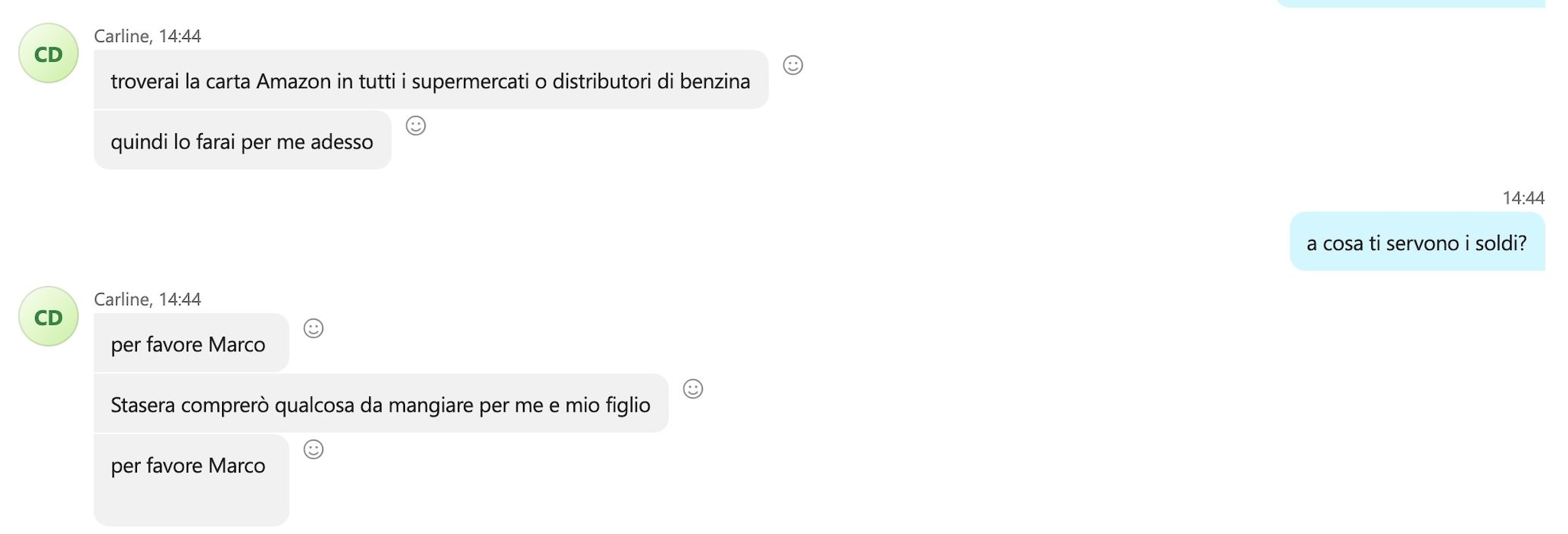 Si cette fille t'écrit, ne réponds pas, c'est une arnaque : comment reconnaître Carline 3 SKYPE | Le richieste di Carline