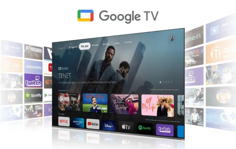 Comment activer le mode Applications uniquement sur Google TV 1 How to Enable Apps Only Mode on Google TV
