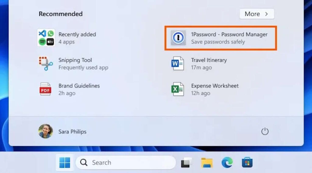 Windows 11 : Microsoft ramène la publicité dans le menu Démarrer 3 Windows 11 annonçant les applications du menu Démarrer de Microsoft