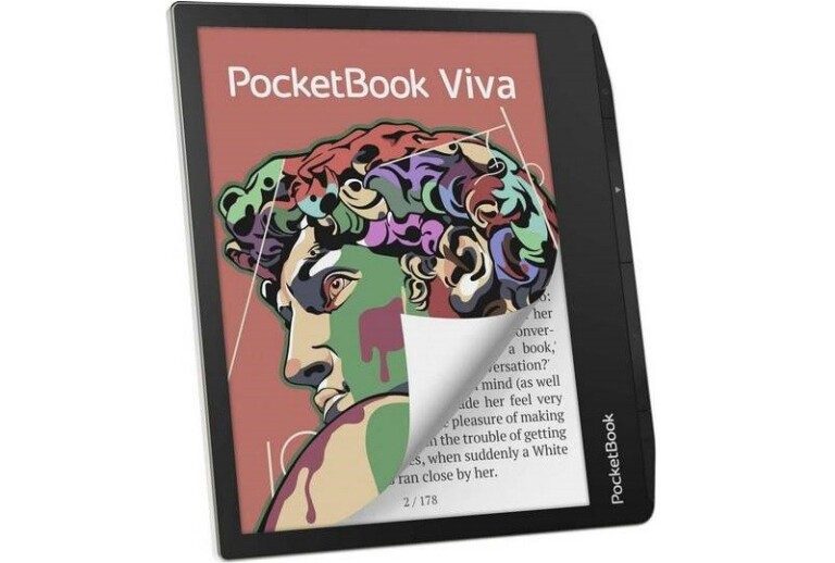 Liseuse électronique avec écran couleur : cela vaut-il le coup d'acheter ? 3 Le PocketBook Viva pourrait être disponible en 2024. (Photo : PocketBook)