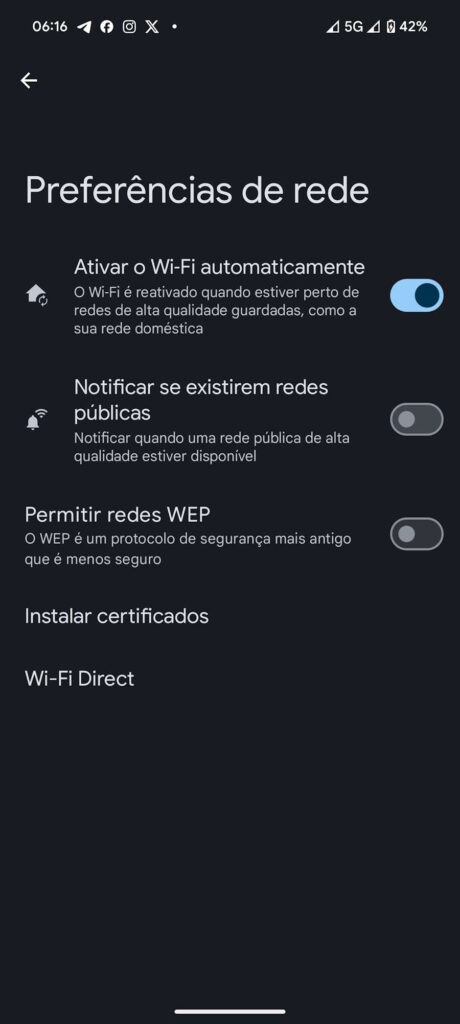 Android 15 : Google veut plus de sécurité et apporte une nouvelle option pour les réseaux Wi-Fi 3 Sécurité Wi-Fi Android 15 WEP Google