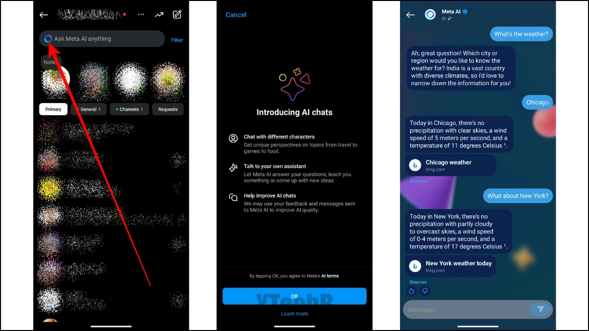 Comment utiliser Meta AI sur Instagram 3 Comment utiliser Meta IA sur Instagram