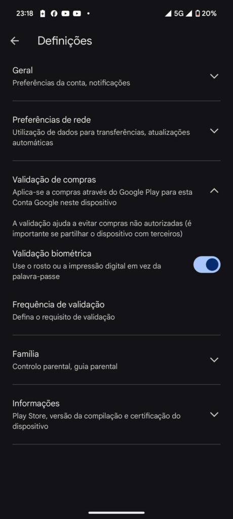 Faire des achats sur Google Play deviendra beaucoup plus simple sur Android 3 Mot de passe biométrique Google Play Android