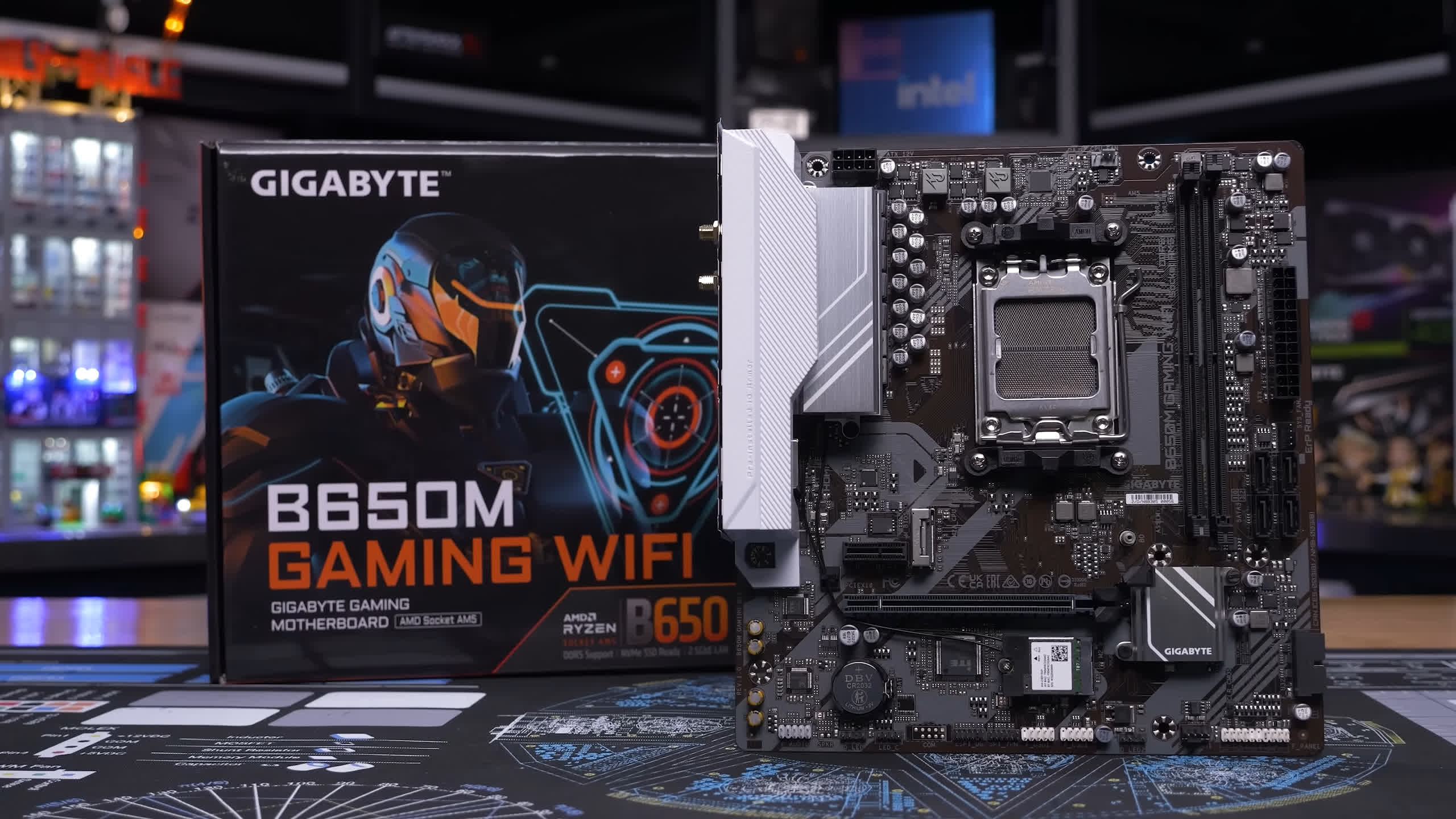 Comparaison des cartes mères AMD B650 abordables et pas chères 15 1713266089 767 Nouveau tour dhorizon de la carte mere AMD B650 abordable