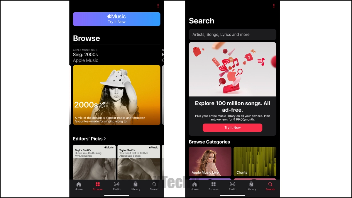 10+ Meilleures Applications Musicales pour Android pour Élever l'Expérience d'Écoute 4 Apple Music