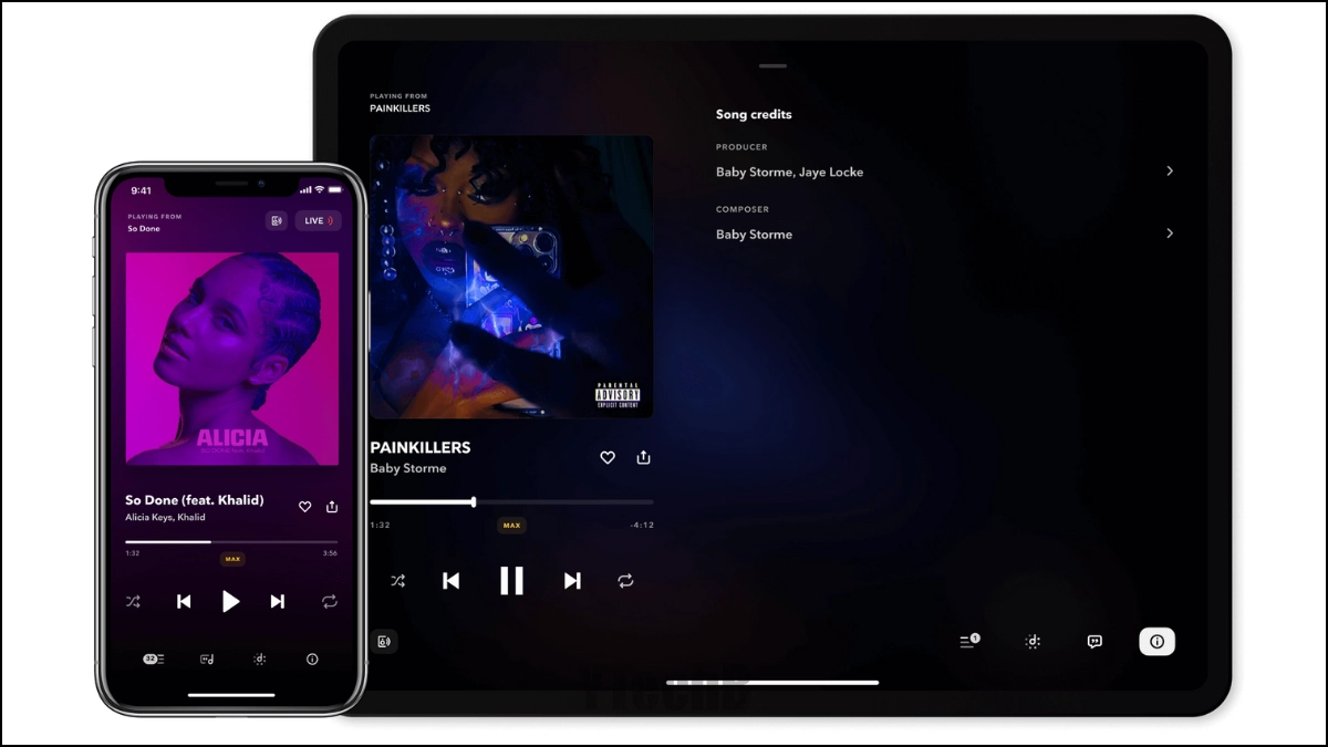 10+ Meilleures Applications Musicales pour Android pour Élever l'Expérience d'Écoute 6 Tidal Music