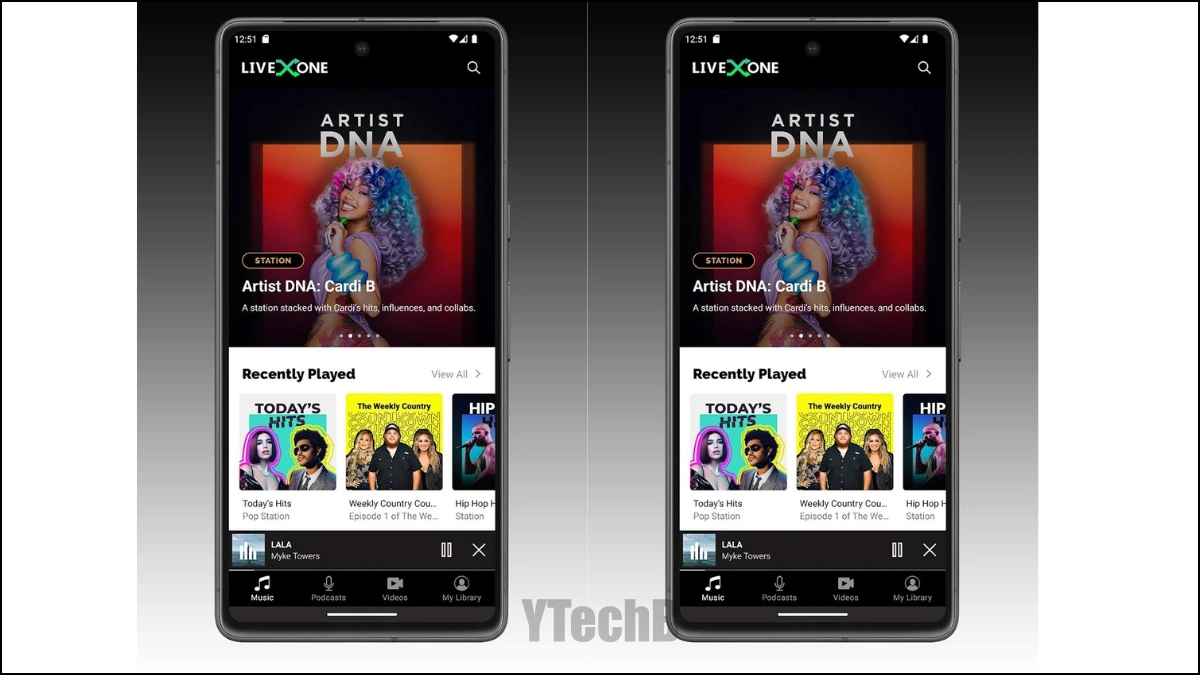 10+ Meilleures Applications Musicales pour Android pour Élever l'Expérience d'Écoute 7 LiveOne