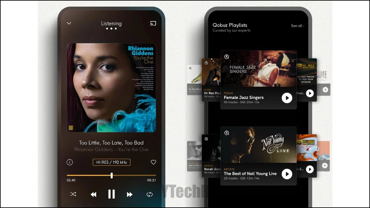 10+ Meilleures Applications Musicales pour Android pour Élever l'Expérience d'Écoute 11 Qobuz