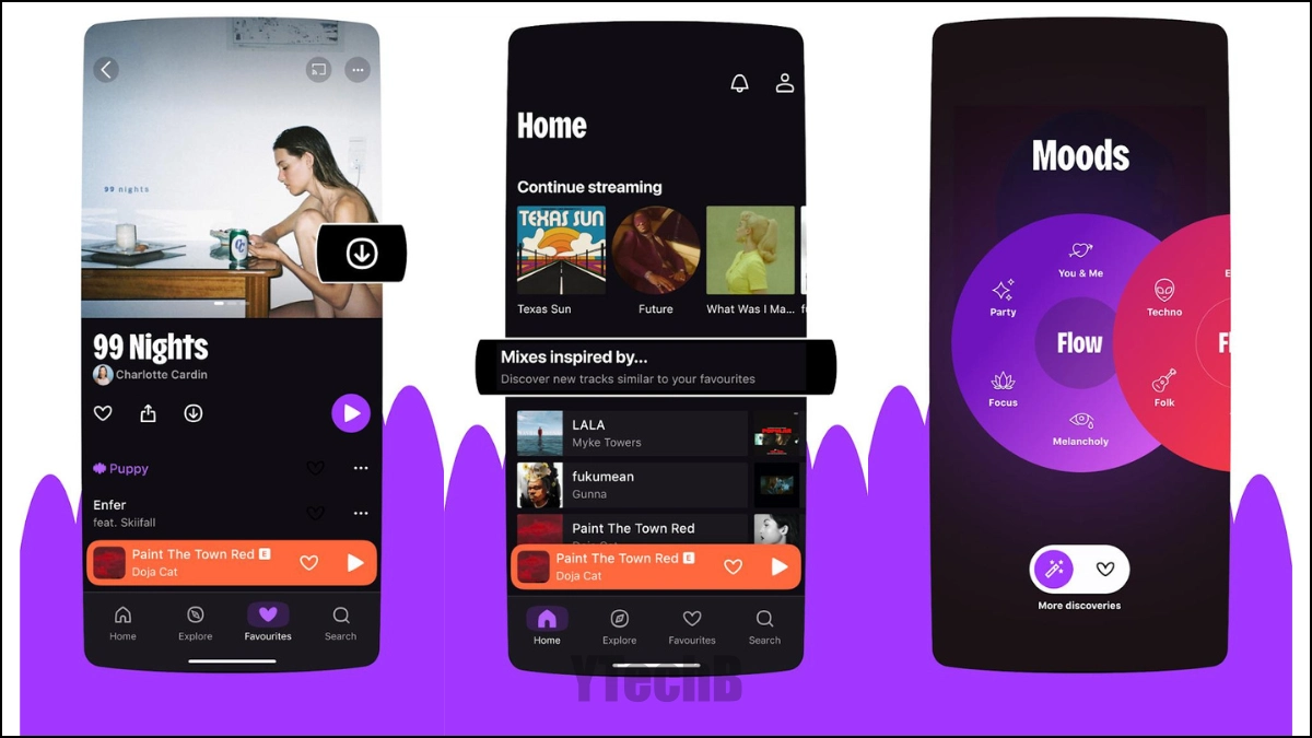 10+ Meilleures Applications Musicales pour Android pour Élever l'Expérience d'Écoute 9 Deezer