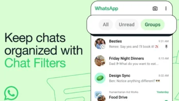 WhatsApp Finalement Introduit des Filtres de Chat pour Tri Rapide de Vos Chats 16 whatsapp chat filters