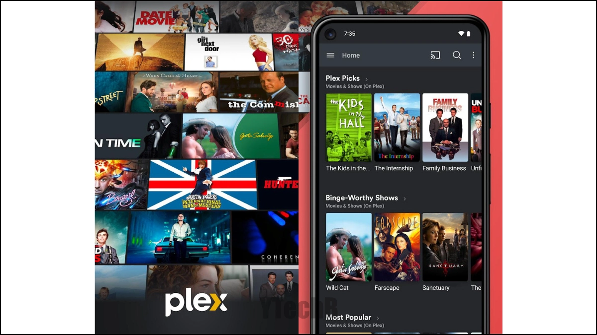 10+ Meilleures Applications de Lecteur Vidéo Pour Android pour un Streaming Ultra-fluide 7 Plex
