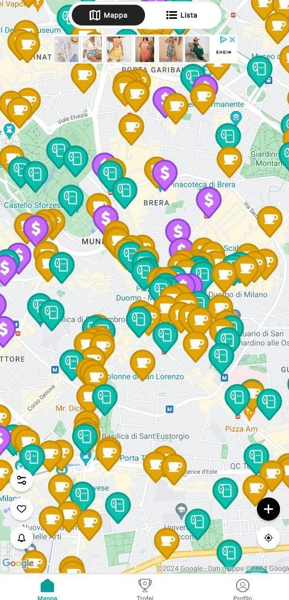 Es-tu en déplacement et as-tu besoin d'un WC ? Cette application veut évaluer les toilettes ouvertes au public 3 WHERE IS MY TOILET | Capture d'écran de l'application
