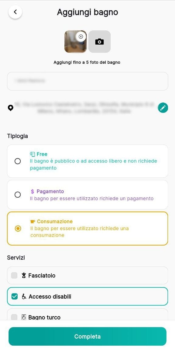 Es-tu en déplacement et as-tu besoin d'un WC ? Cette application veut évaluer les toilettes ouvertes au public 5 WHERE IS MY TOILET | Comment créer un point d'intérêt