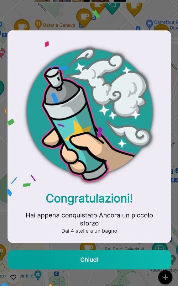 Es-tu en déplacement et as-tu besoin d'un WC ? Cette application veut évaluer les toilettes ouvertes au public 6 Image