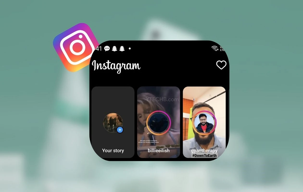 Instagram New Stories Interface