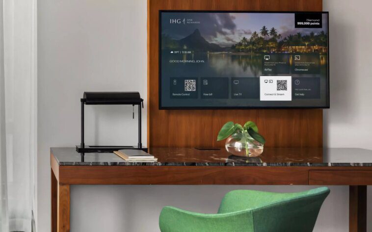 Apple déploie enfin le support AirPlay dans les chambres d'hôtel 1 Apple is finally rolling out AirPlay support in hotel rooms
