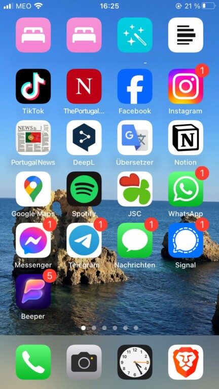 Beeper en test rapide : Une application pour tous les messengers 3 Beeper remplace certains messagers