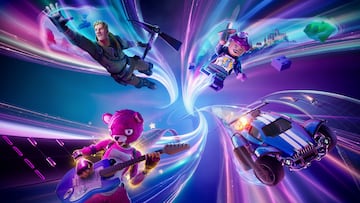 fortnite experiencias mundos hub lego fortnite rocket racing festival