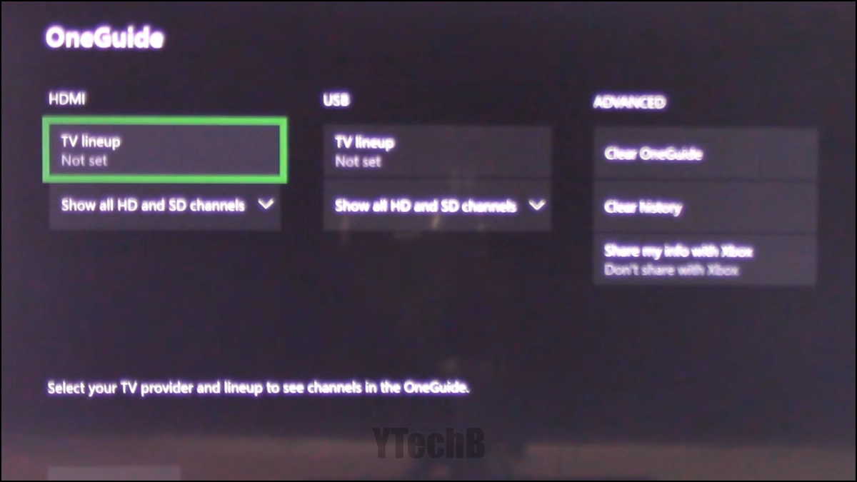Comment regarder la télévision sur Xbox One