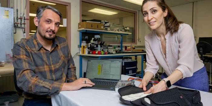 Pied diabétique, des semelles de chaussures innovantes réduisent le risque d'amputation : comment fonctionnent-elles 3 Crédit: courtesy UT Arlington