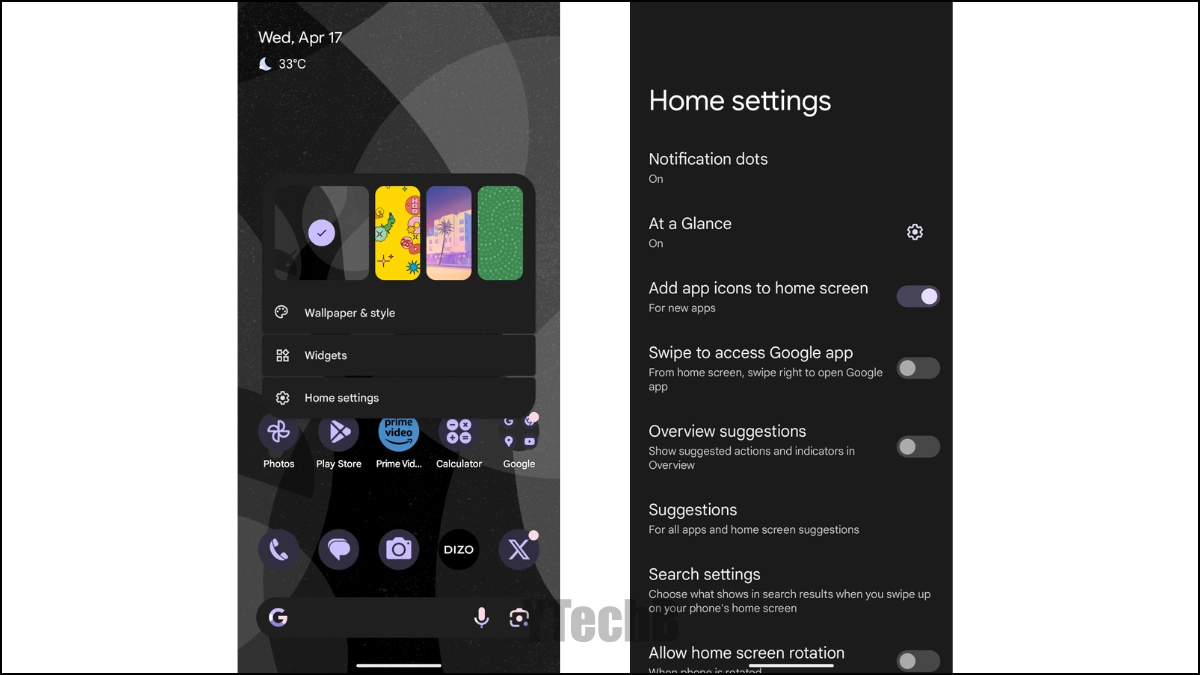 10 meilleurs conseils et astuces de personnalisation des pixels pour des looks de niveau supérieur 6 Accéder à l'application Google