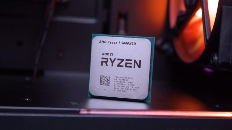Comparatif Ryzen 7 5800X3D contre Ryzen 7 7800X3D, Ryzen 9 7900X3D et 7950X3D 1 Ryzen 7 5800X3D contre Ryzen 7 7800X3D, Ryzen 9 7900X3D et 7950X3D
