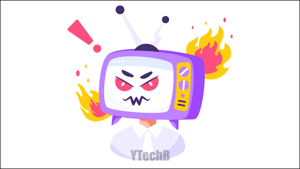 Comment résoudre le problème d'écran noir sur une télévision intelligente TCL 3 Check for Overheating