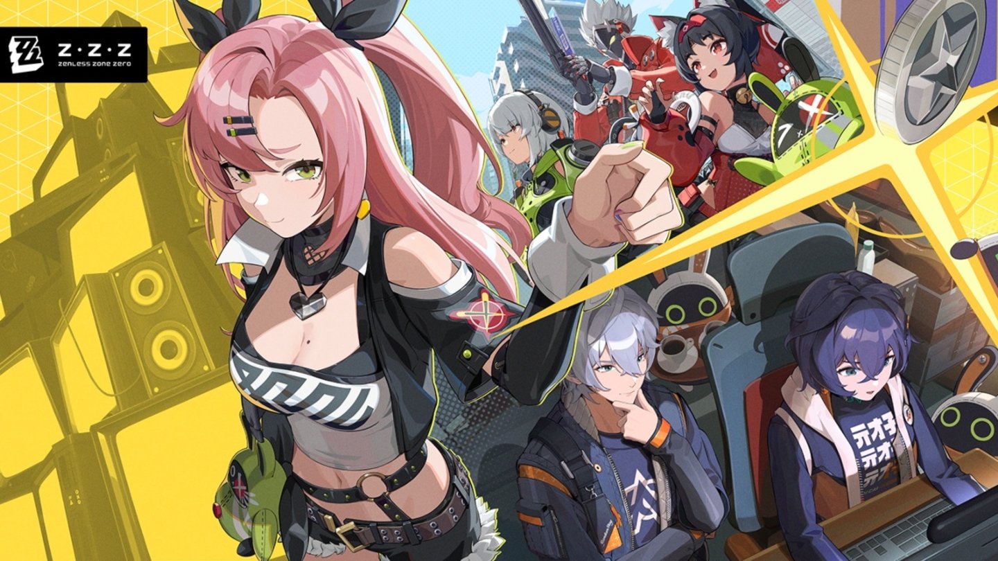 Zenless Zone Zero, de HoYoverse, arrivera le 3 juillet selon l'Apple Store 3 Zenless Zone Zero HoYoverse