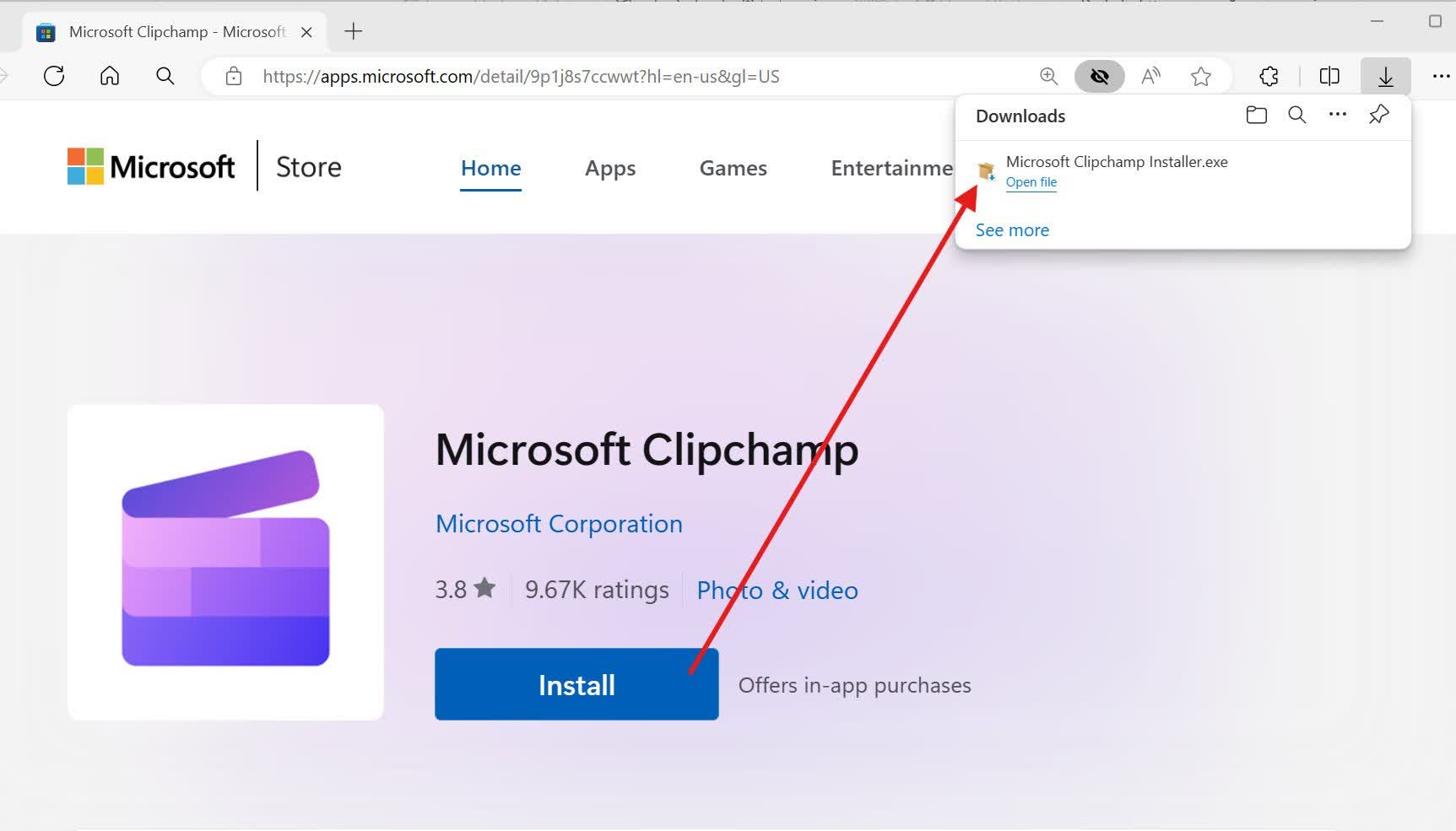 1713823099 963 Microsoft deploie une nouvelle facon dinstaller les applications du Windows