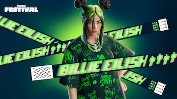 fortnite festival billie eilish skin saison 3