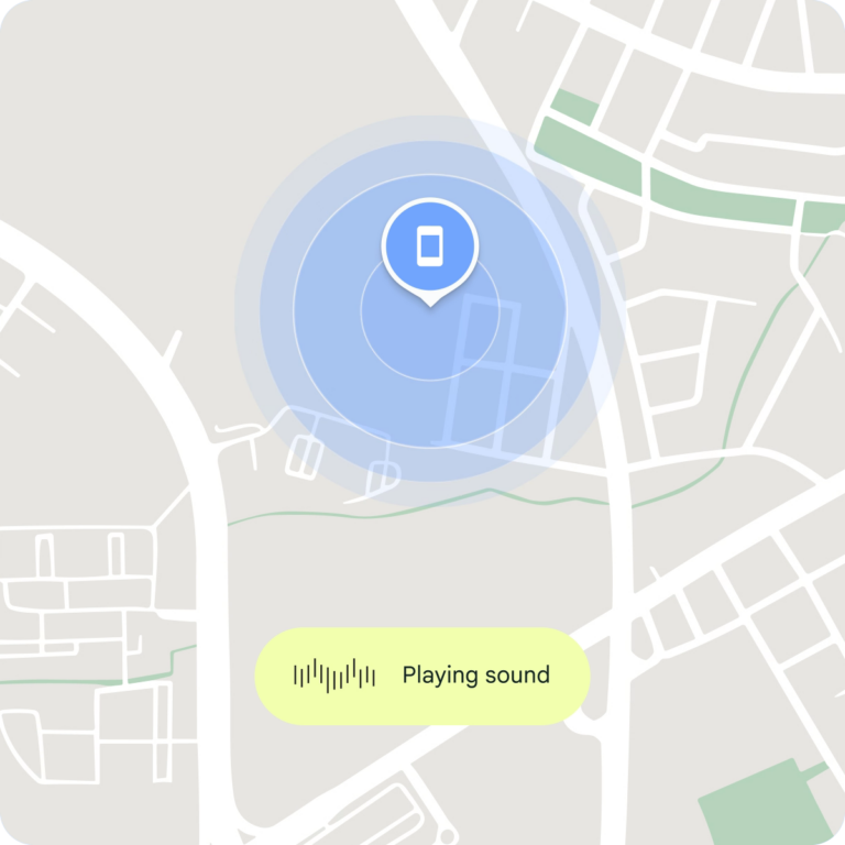 Réseau de localisation d'appareils de Google: Comment l'utiliser + ce qui est possible 6 Fonction sonore dans Trouver mon appareil de Google