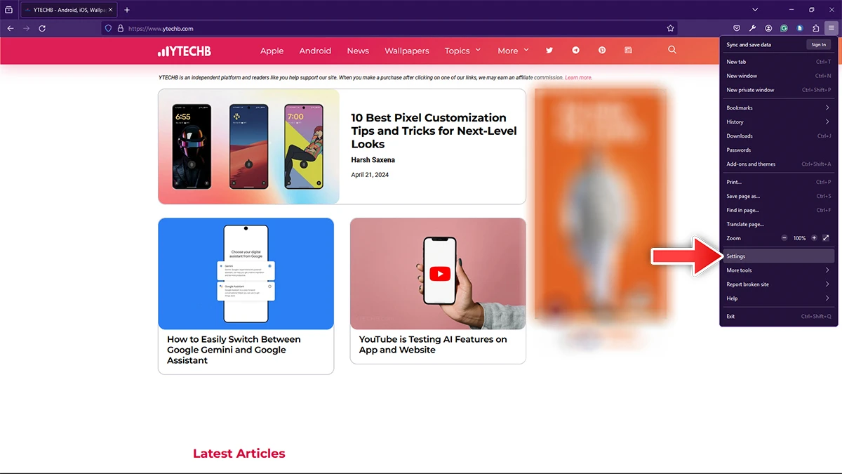 Comment utiliser la fonction de traduction sur Firefox