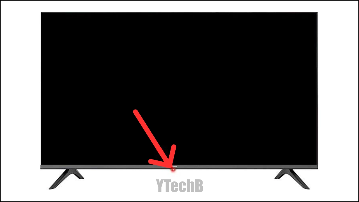 Comment redémarrer la télévision Hisense 4 Utiliser le bouton d'alimentation