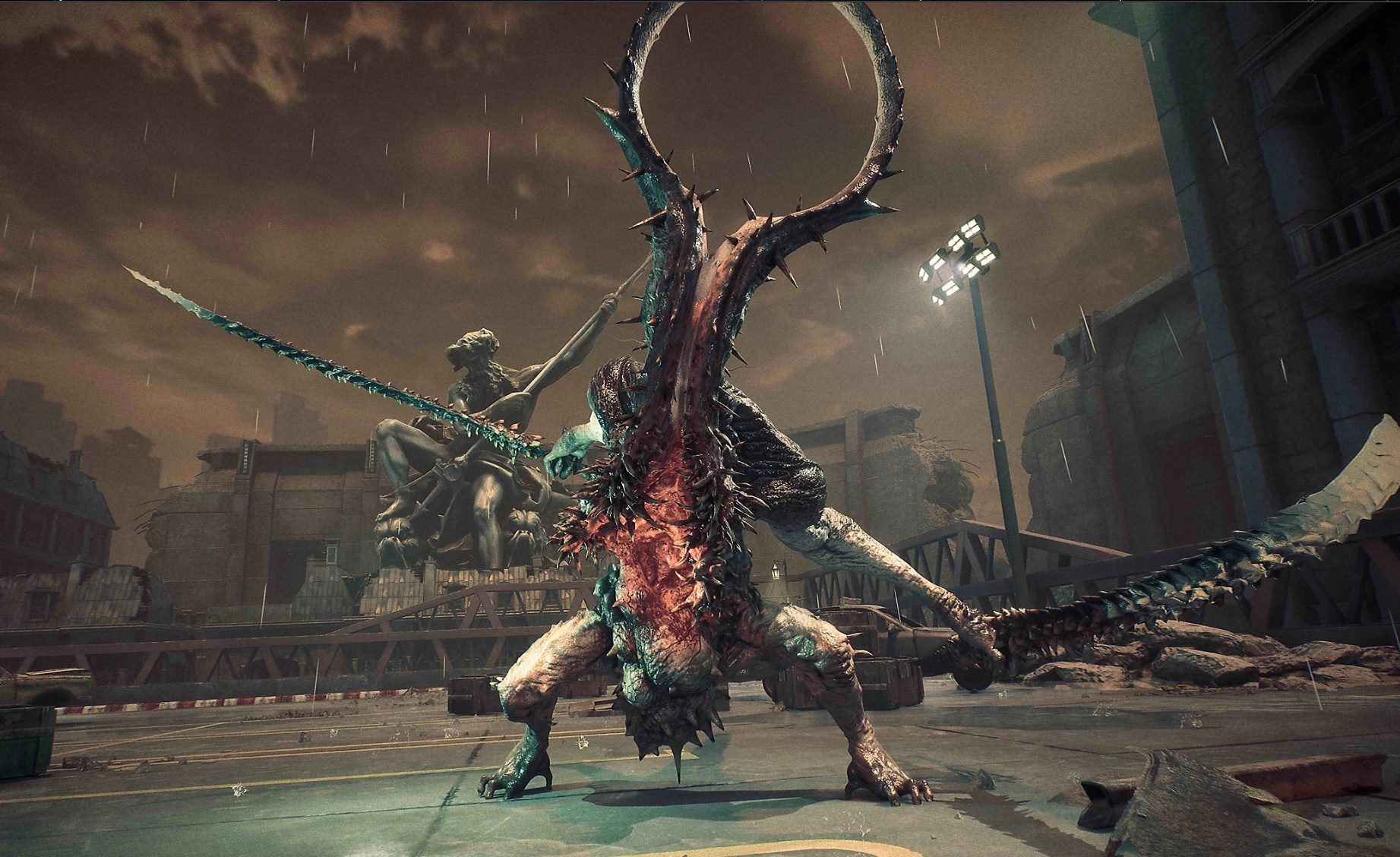 À l'intérieur des pixels de Stellar Blade, le jeu qui a divisé le public quant à la façon dont il présente la protagoniste 3 STELLAR BLADE | I Naytiba sono creature abominevoli da cui stare attenti.