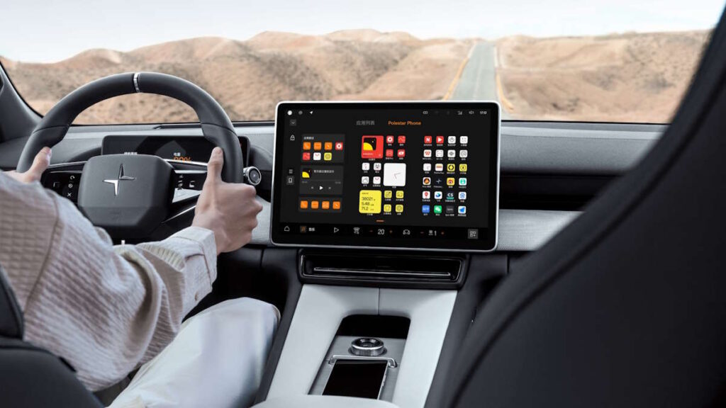 Polestar innove et présente son smartphone avec une intégration unique avec les voitures électriques 4 Smartphone Polestar Phone Meizo