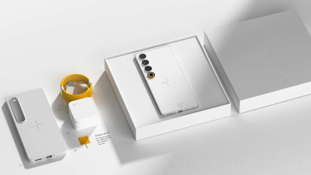 Polestar innove et présente son smartphone avec une intégration unique avec les voitures électriques 3 Smartphone Polestar Phone Meizo