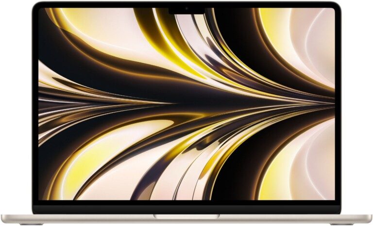 Les meilleurs ordinateurs portables IA 2024 : plus de puissance de calcul pour les créatifs 4 Avec un MacBook Air M2, vous bénéficiez déjà de fonctions d'IA. (Photo : Apple)