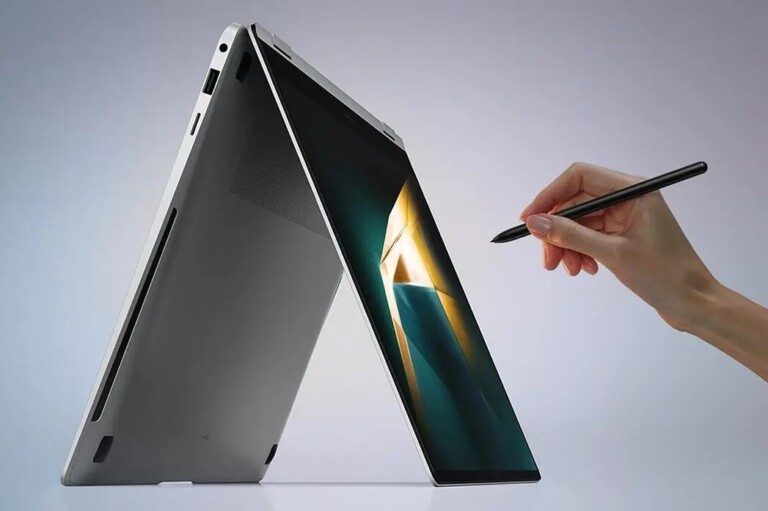 Les meilleurs ordinateurs portables IA 2024 : plus de puissance de calcul pour les créatifs 7 Le Galaxy Book4 Pro est un convertible 2-en-1 puissant. (Photo : Samsung)