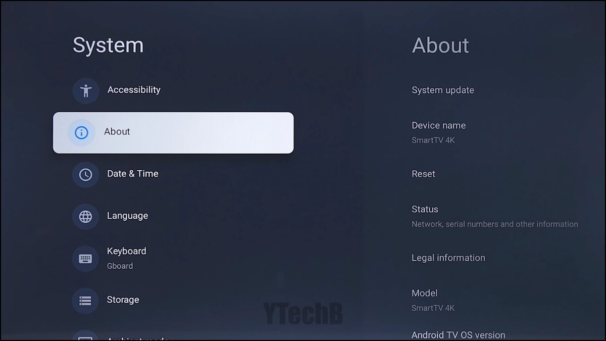 Reset Hisense Google TV
