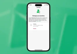 How to Enable Passkeys for WhatsApp on iPhone