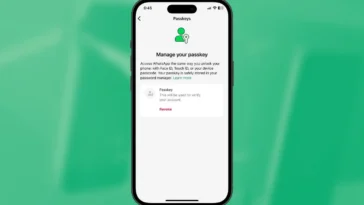 Comment activer les mots de passe pour WhatsApp sur iPhone 3 How to Enable Passkeys for WhatsApp on iPhone