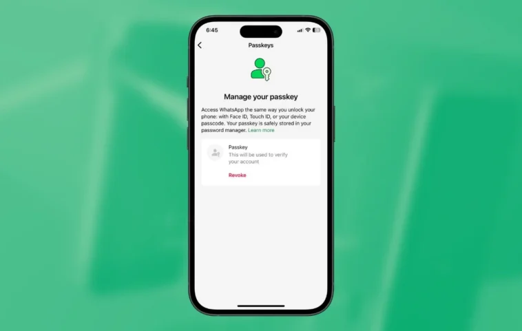 Comment activer les mots de passe pour WhatsApp sur iPhone 1 How to Enable Passkeys for WhatsApp on iPhone