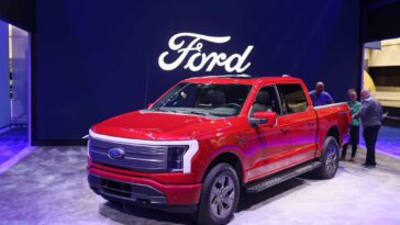 Ford perd énormément d’argent sur chaque véhicule électrique vendu 29 Ford is losing boatloads of money on every electric vehicle sold