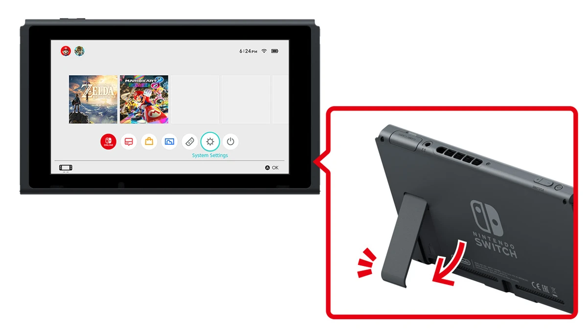 Comment réparer la Nintendo Switch qui ne se connecte pas à la télévision 4 Comment réparer la non-connexion de la Nintendo Switch à la TV