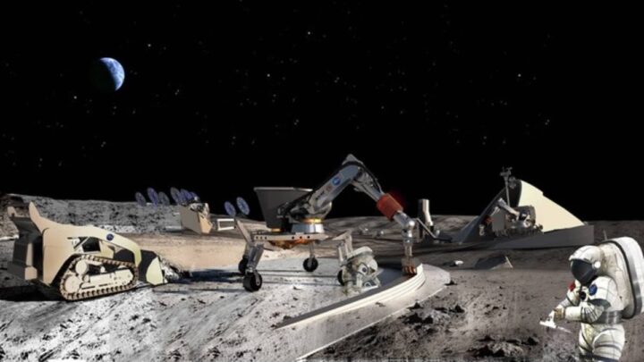 La NASA veut bâtir une base lunaire avec des imprimantes 3D et des robots, malgré les défis à relever 3 1714251122 884 Il est confirme ce qui se trouve a linterieur de