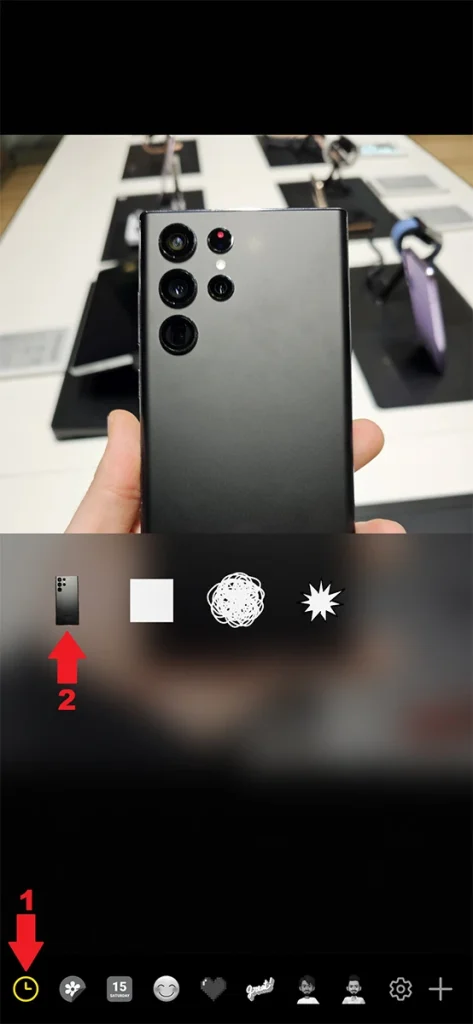 Comment créer des stickers personnalisés sur les téléphones Samsung Galaxy 8 Créer des autocollants personnalisés sur Samsung Galaxy