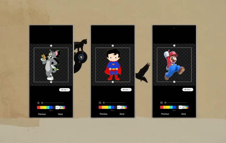 Comment créer des stickers personnalisés sur les téléphones Samsung Galaxy 1 Create custom stickers on Samsung phones