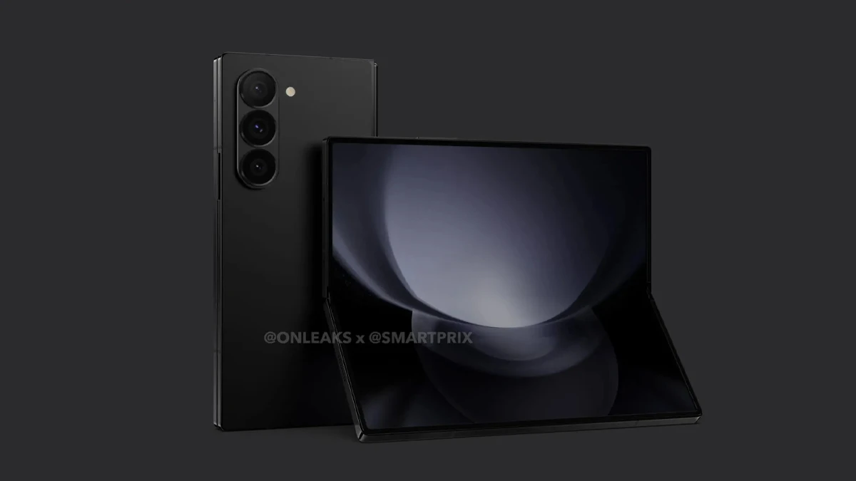 Date de sortie, spécifications, prix estimé et plus encore du Samsung Galaxy Z Fold 6 3 Rendus du Samsung Galaxy Z Fold 6