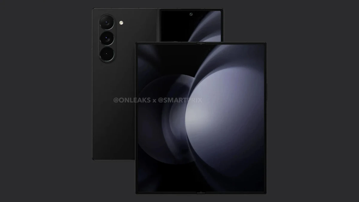 Date de sortie, spécifications, prix estimé et plus encore du Samsung Galaxy Z Fold 6 5 Rendus du Samsung Galaxy Z Fold 6