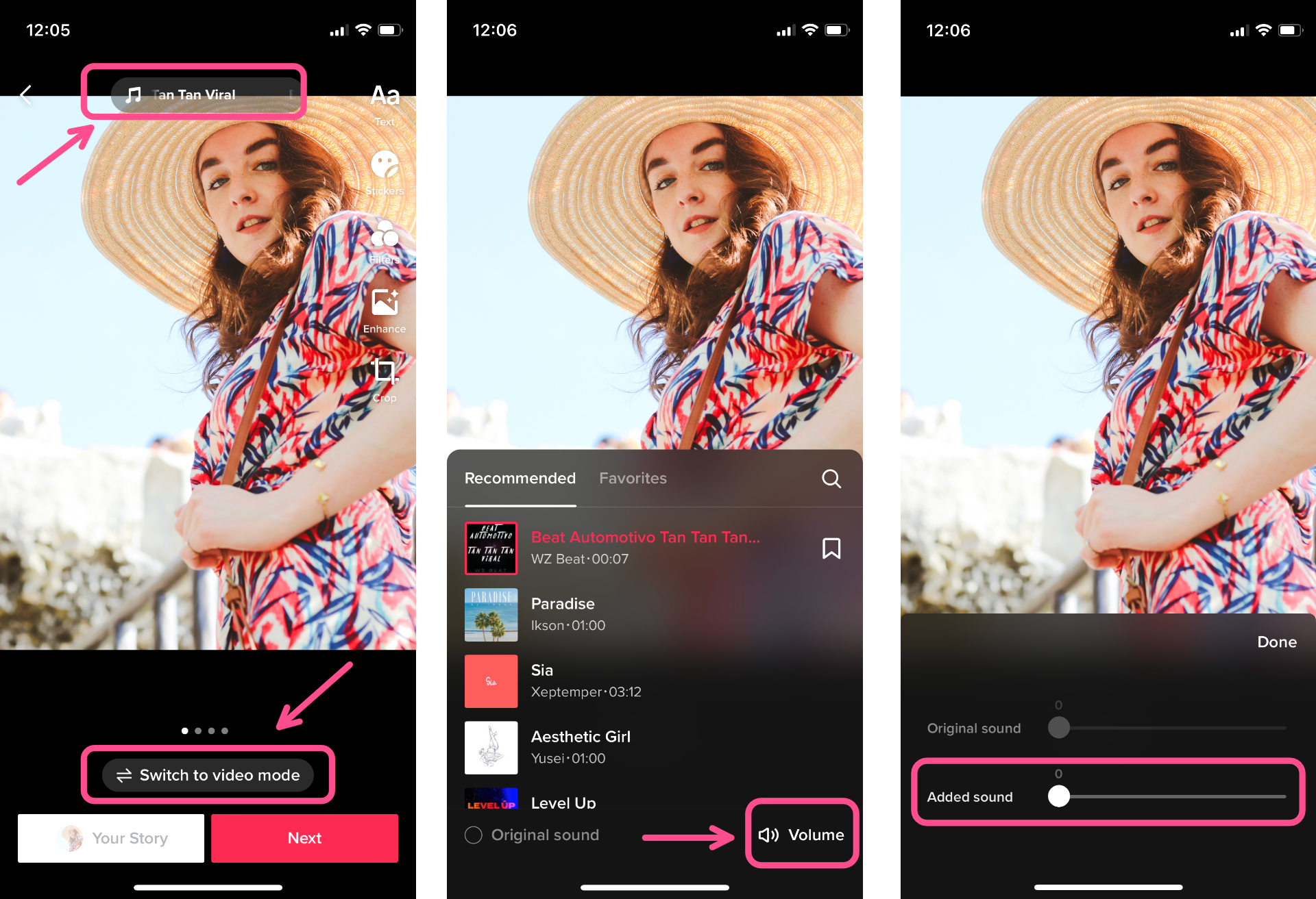 Comment publier des photos et des carrousels sur TikTok avec le mode photo 5 1714369132 496 Quest ce que le mode photo TikTok et comment lutiliser